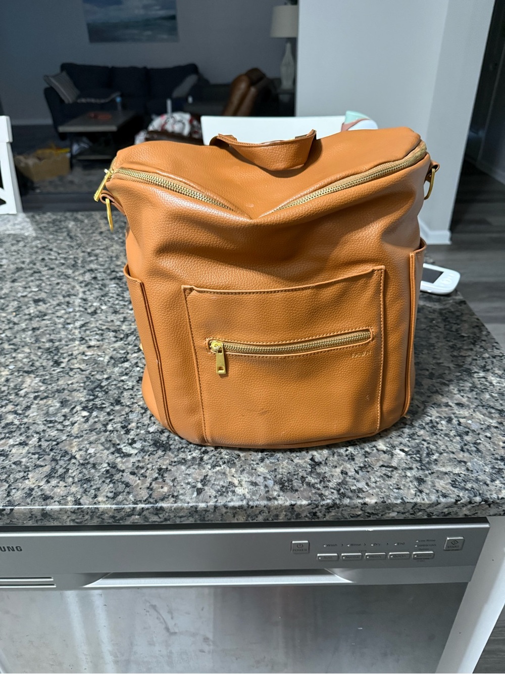 Fawn Design Diaper Backpack